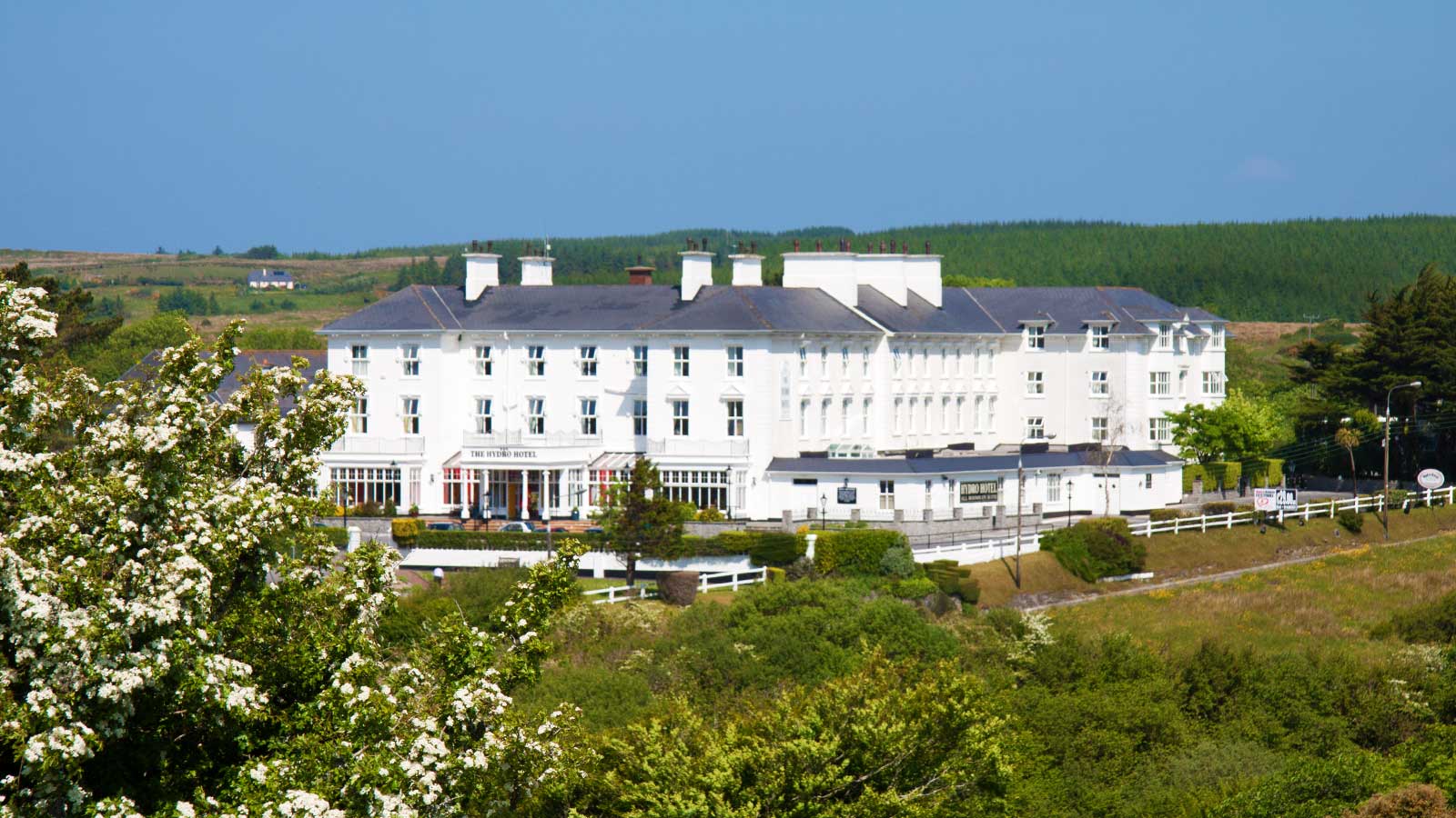 The 3-star Hydro Hotel, Lisdoonvarna