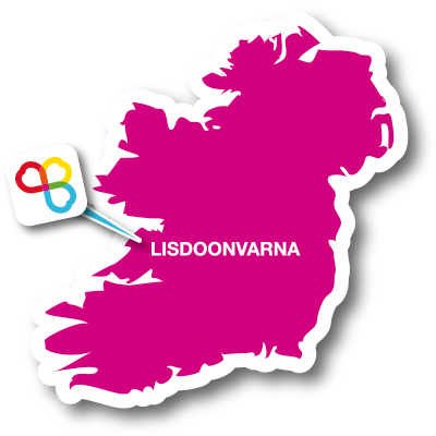 Map of Lisdoonvarna's location