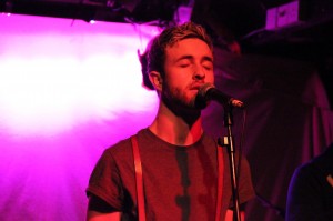 Singer Song Writer Adam Matthews Performing at The Outing Lisdoonvarna