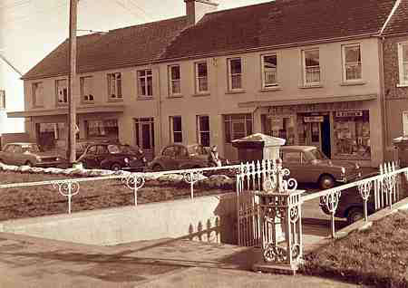 Lisdoonvarna main street in days past