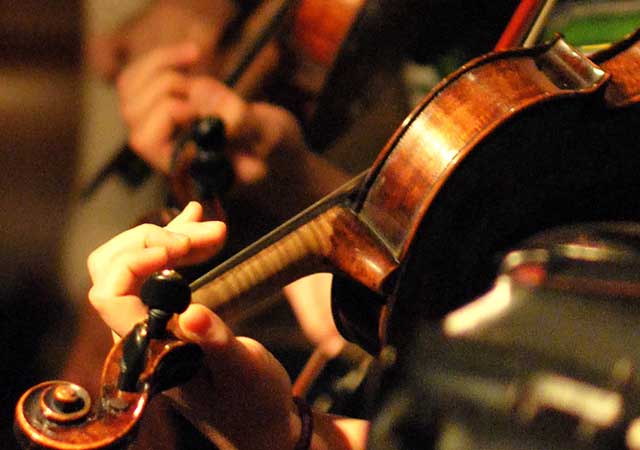 Trad music and set-dancing opens each night's entertainment