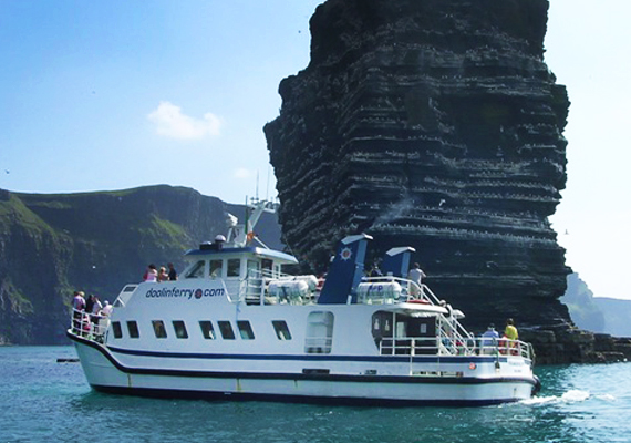 Aran Islands / Cliffs of Moher Cruises