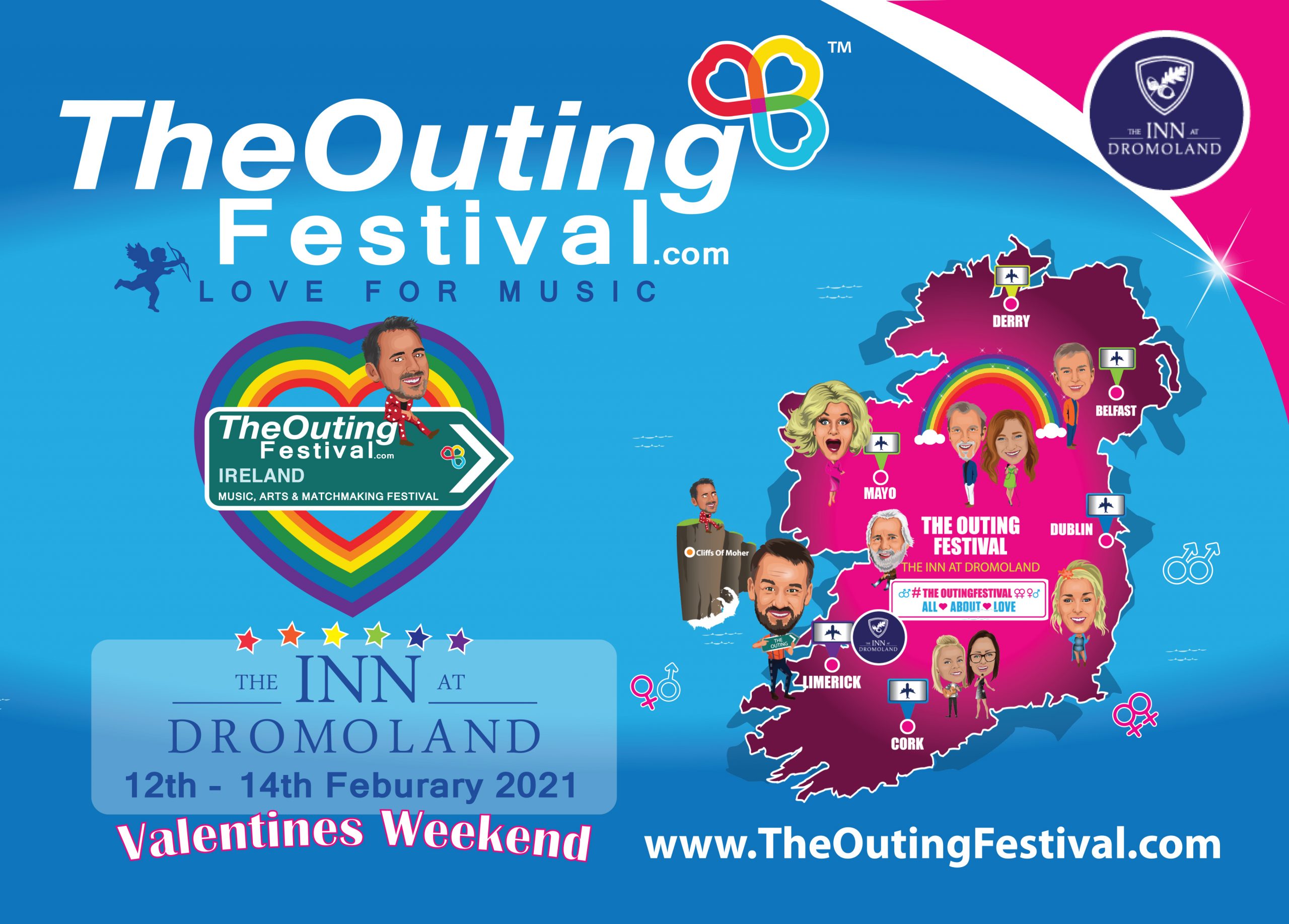 The Outing Festival Valentines Weekend