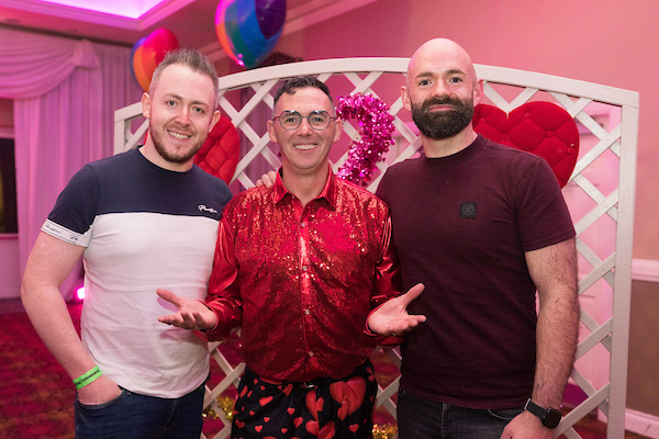 Aidan & Ronan returning to The Outing Festival in 2023 with Queen of Matchmaking Eddie McGuinness